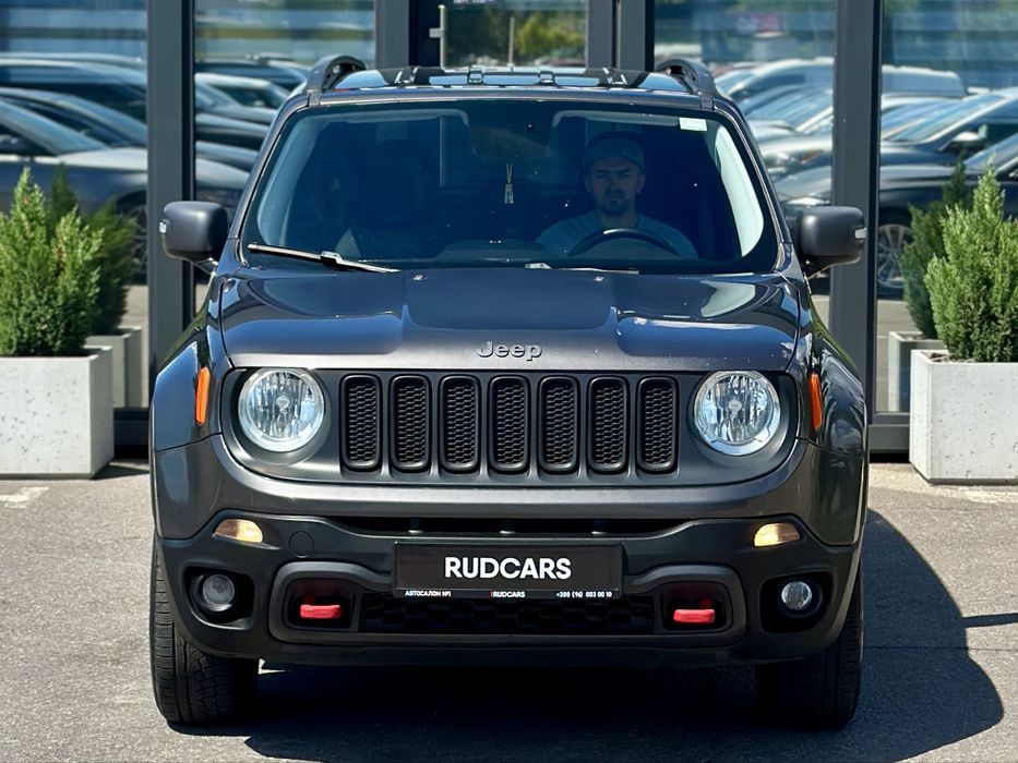 Jeep Renegade 2017 TrailHawk
