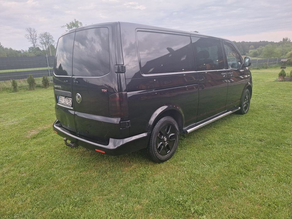 VW T5 2.5TDI 5 osób Long