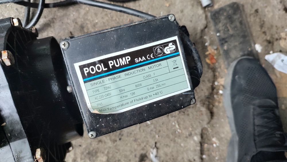 Pompa basenowa polecam