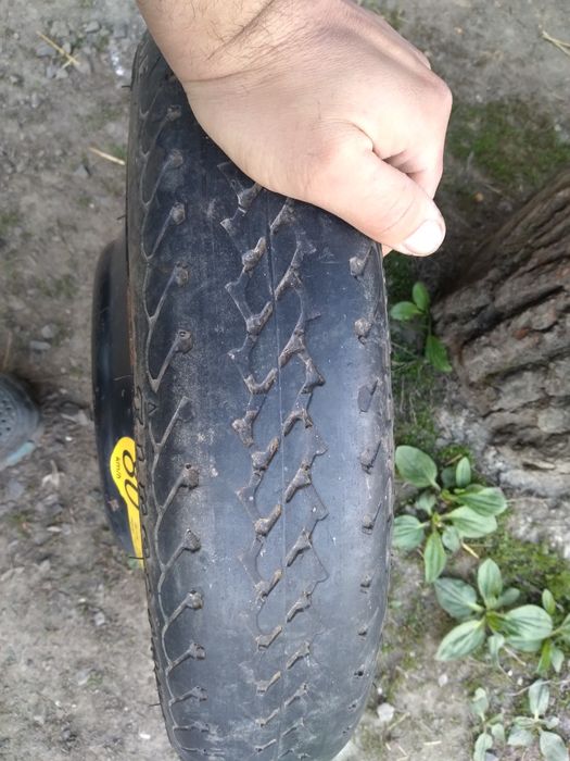 Запаска, докатка 105 70 r14 на опель, сеат, ауди, фольксваген.