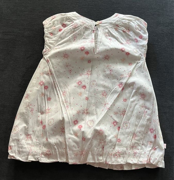 Vestido menina Obaibi