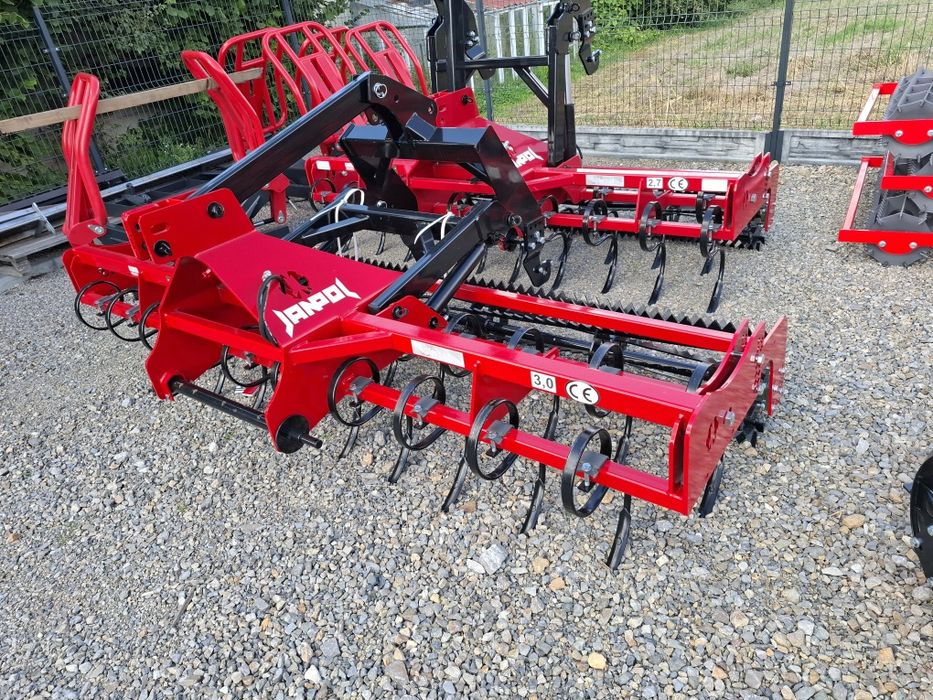 Agregat Uprawowo-siewny 2.5m 2.7m 3.0m Euro-masz