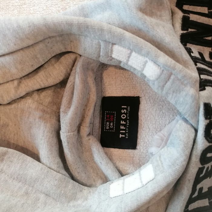 Sweatshirt tiffosi