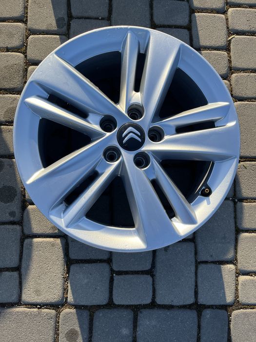 Alufelgi 5x108 17 cali Citroen C4 C5 Aircross Peugeot 308, 508