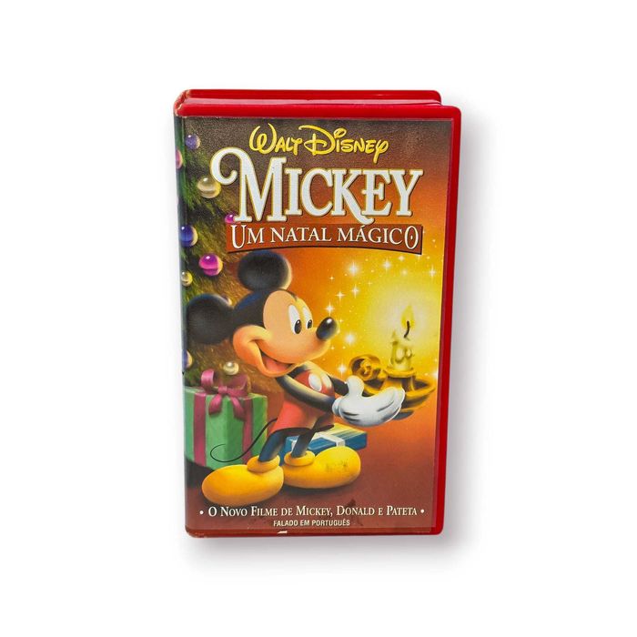 VHS Disney “Mickey – Um Natal Mágico” (Edição Portuguesa)
