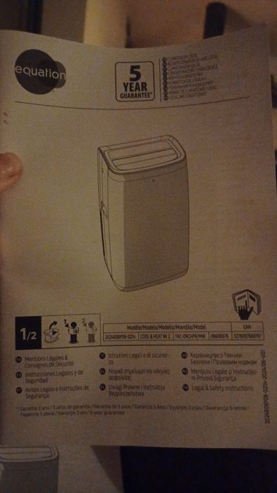 Aparelho de ar condicionado