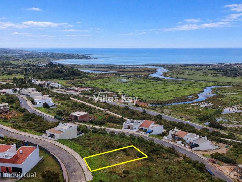 Lote / Terreno Casa Vista Mar Mexilhoeira Portimão