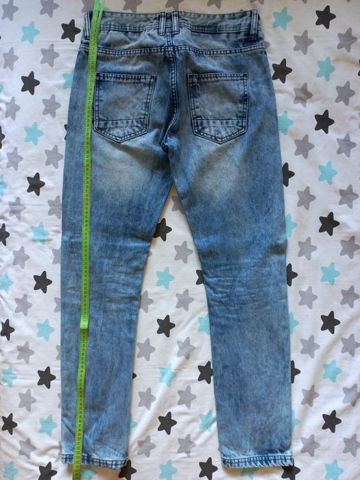 Джинси сropp прямі  straight 28 32 regular