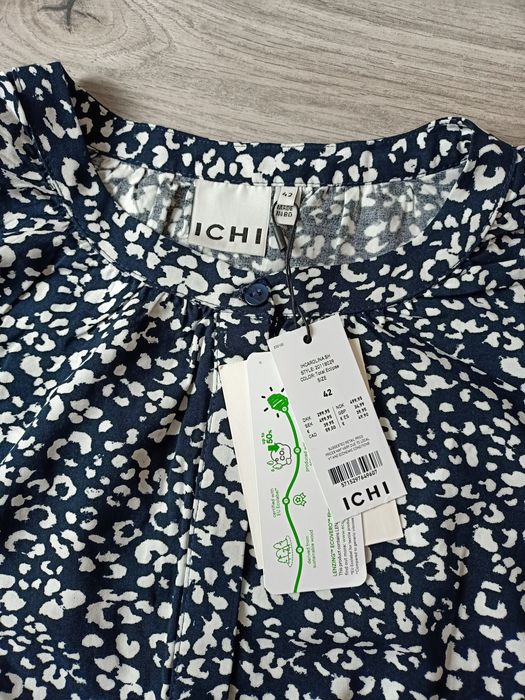 Bluza w kropki rozmiar 42