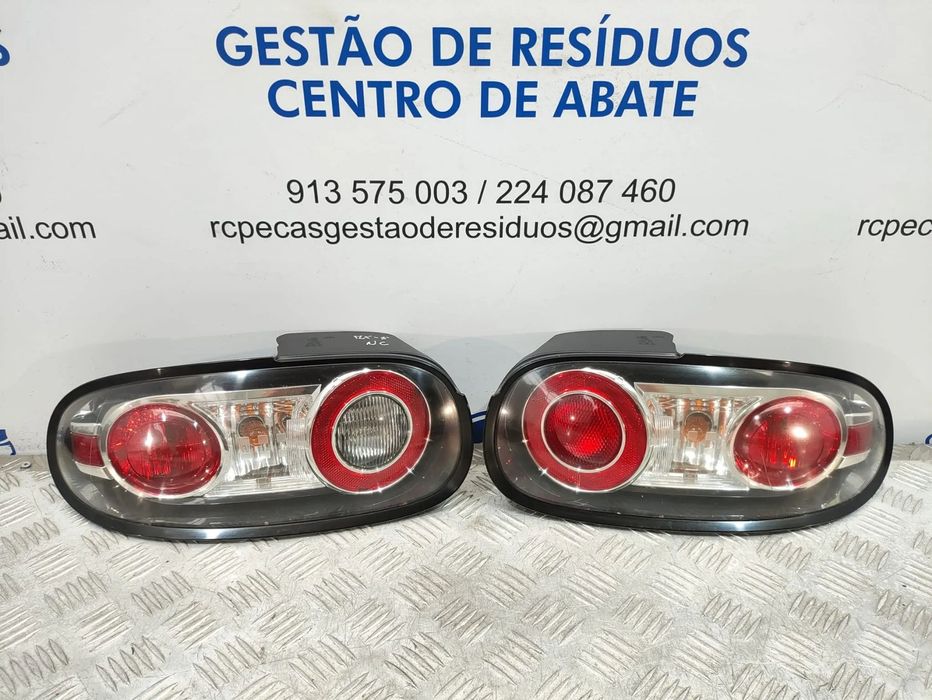 Farolins Tras Traseiros Esquerdo Direito Original Mazda MX5 NC