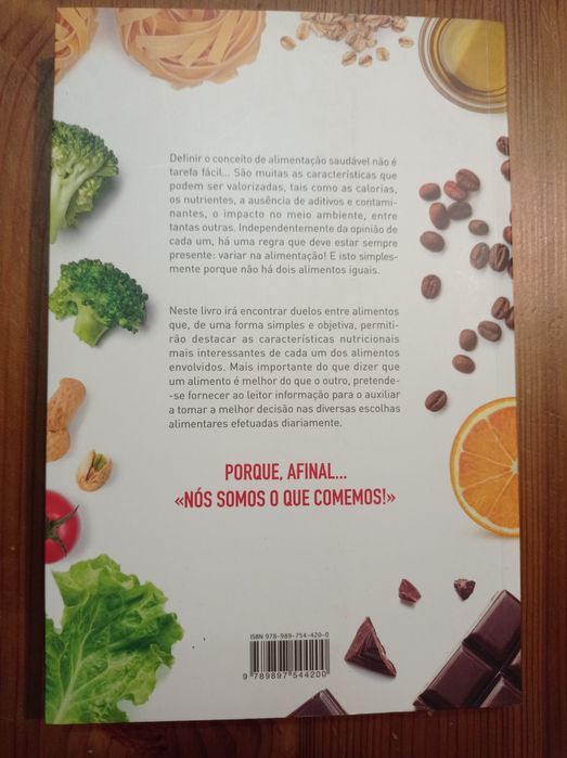 Duelos de alimentos - João Rodrigues