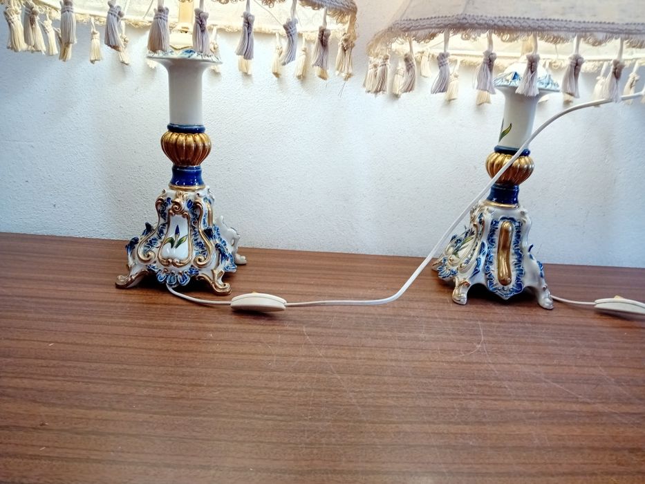 Candeeiros Mesinha Cabeceira