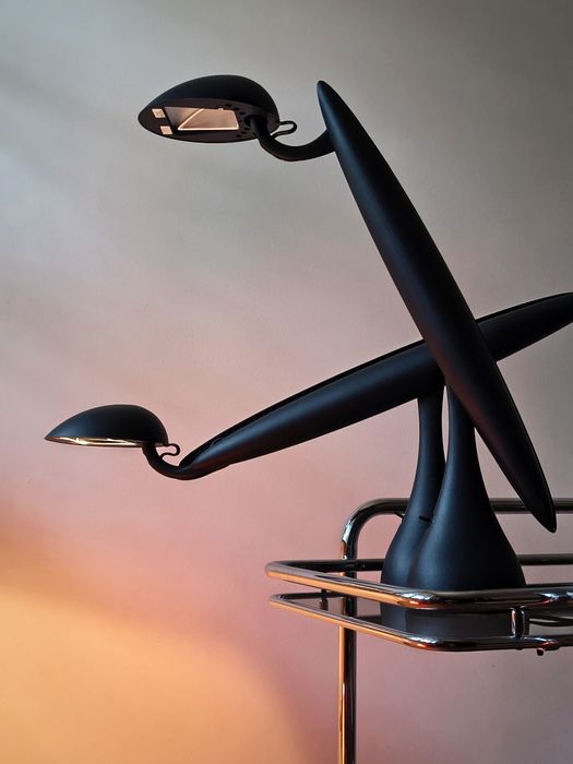 Вінтажна настільна лампа LUXO Heron, Design Isao Hosoe, Норвегія, 1994