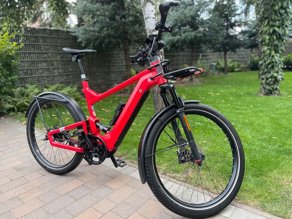 Rower Riese & Müller Delite S-Pedelec 45 km/h | Rohloff E14 | Gates | Bosch Performance Line Speed | 625 Wh