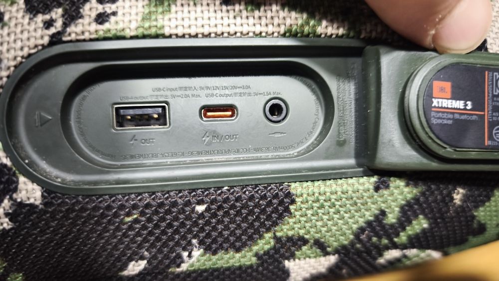 JBL Extreme 3  camuflado