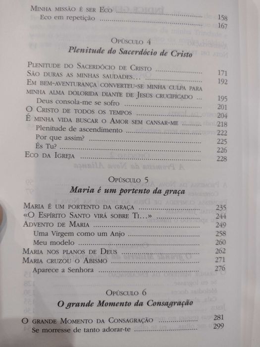 Luz na noite, O Mistério da Fé dado em sabedoria amorosa