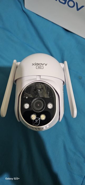 Camera motorizada solar 4g