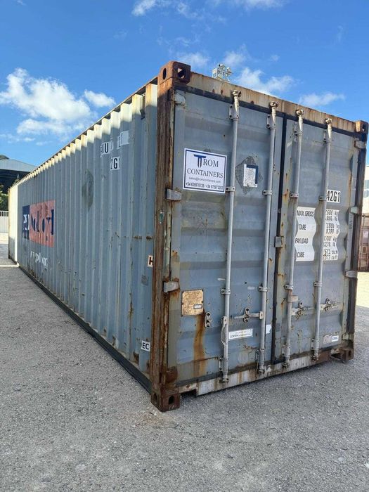 Contentor Marítimo 20' (Pés) HC - 6m - 15m2 | One Way e Usados - TROM Containers
