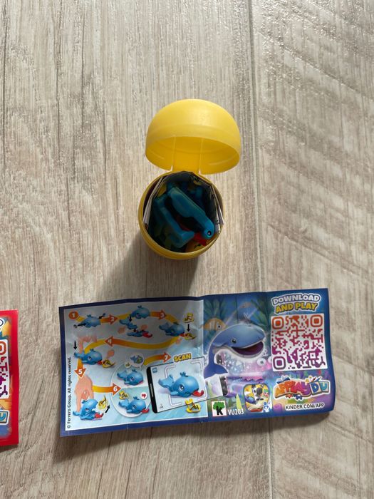 Kinder іграшки кіндер