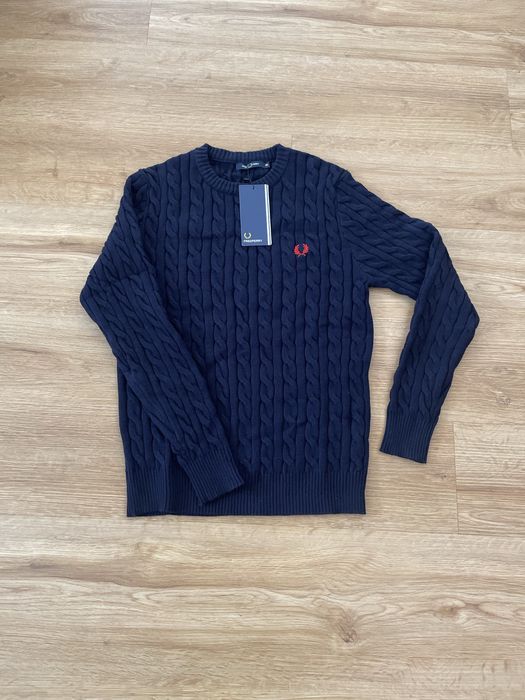 Camisola de malha Fred Perry M