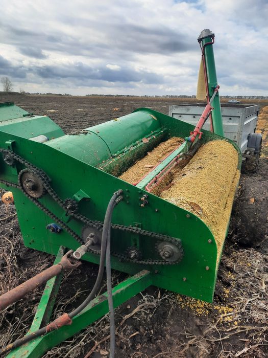 Гарбузовий комбайн