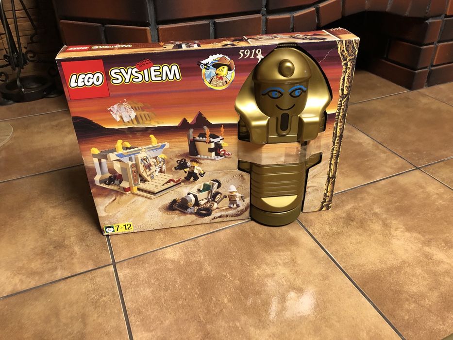 LEGO 5919 Adventurers,Nowy,MISB,Jeden z kilku na Świecie,Unikat
