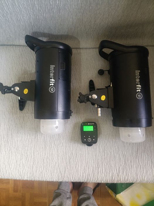 Projectores para estúdio photografico