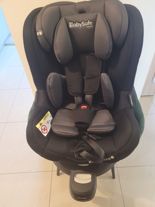 Fotelik 360° BABYSAFE Rhodesian  0-18 kg z bazą