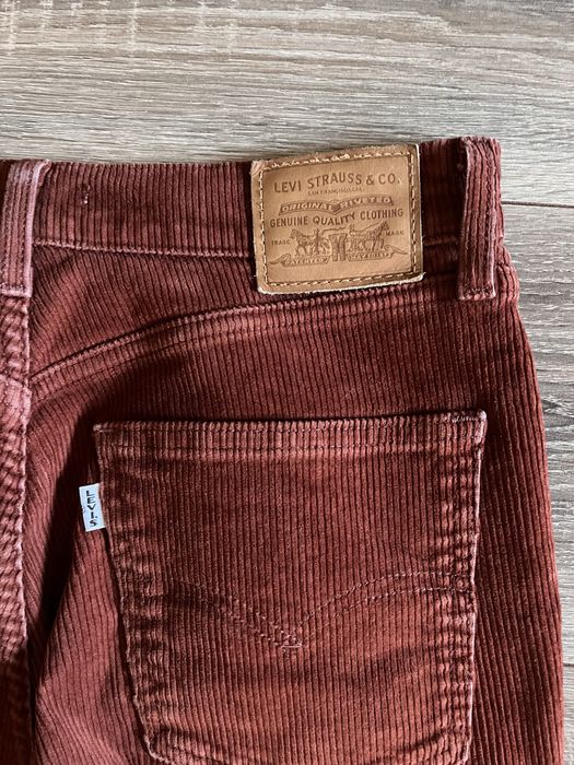 Широкі Теді Штани від Levis Flared 28