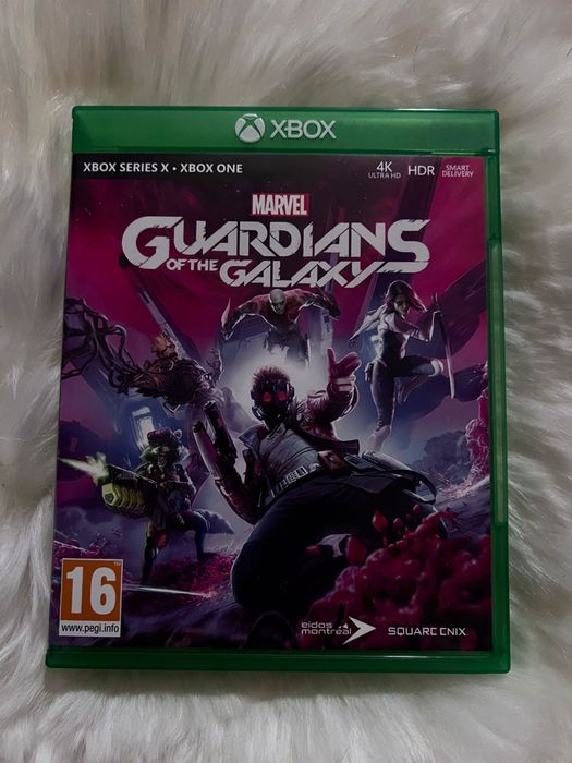 Guardians the Galaxy xbox one s x series