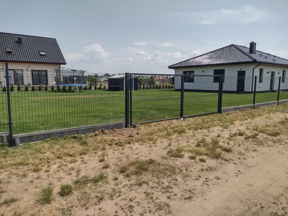 Ogrodzenie panelowe 49 zl /panel wyprzedaż