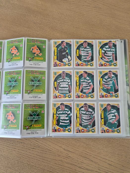 Adrenalyn 2014/2015 (trading card)