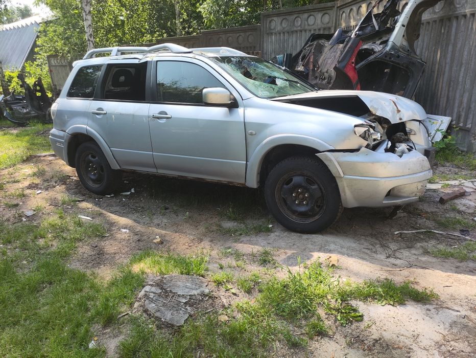 Разборка Запчасти Mitsubishi outlander