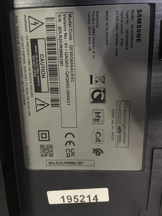 Smart TV QLED Samsung 4K 50” LER DESCRIÇÃO
