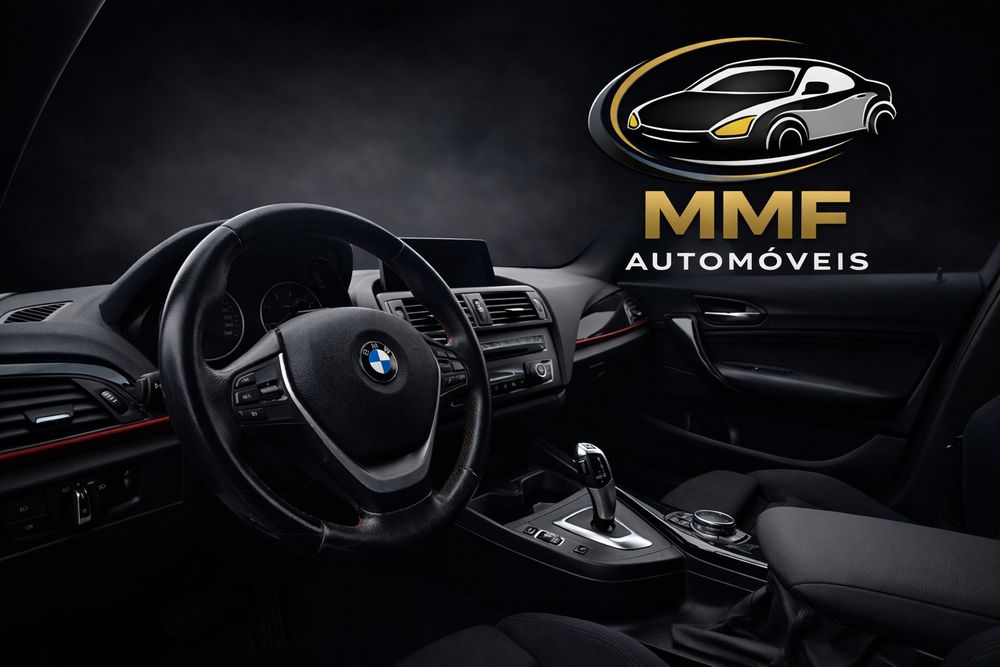Bmw 116d Pack M - Automático
