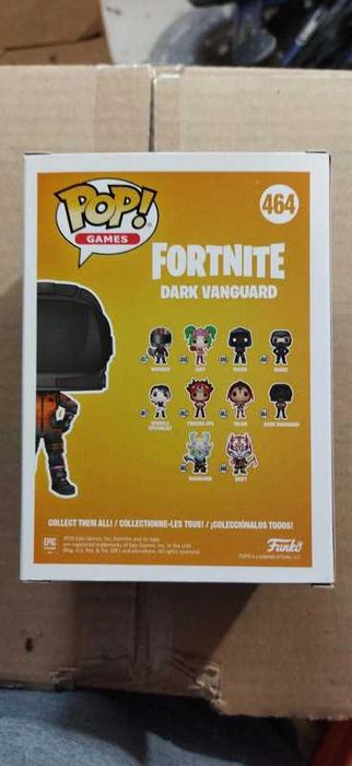 Funko Pop! Fortnite: Dark Vanguard - Glows in the Dark [464]