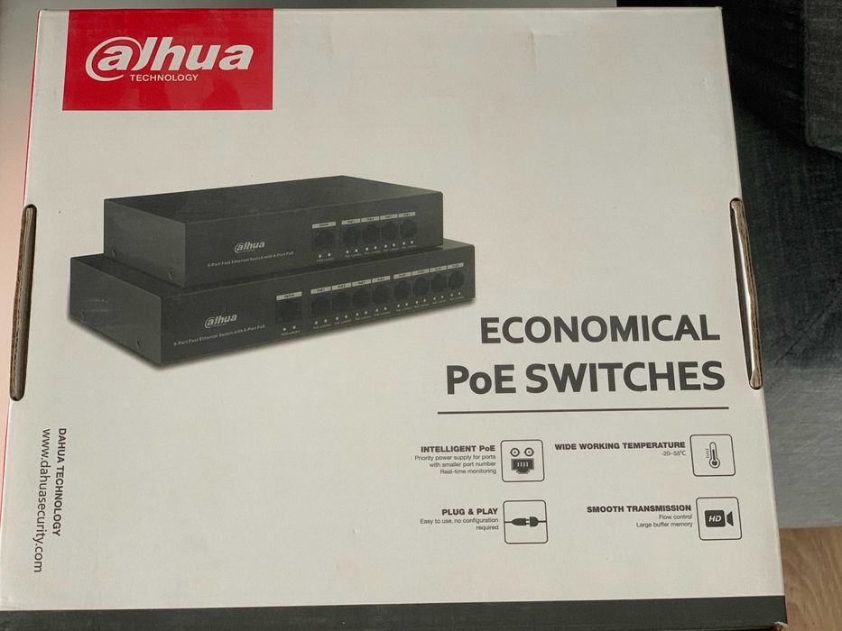 Switch Dahua DH-PFS3005