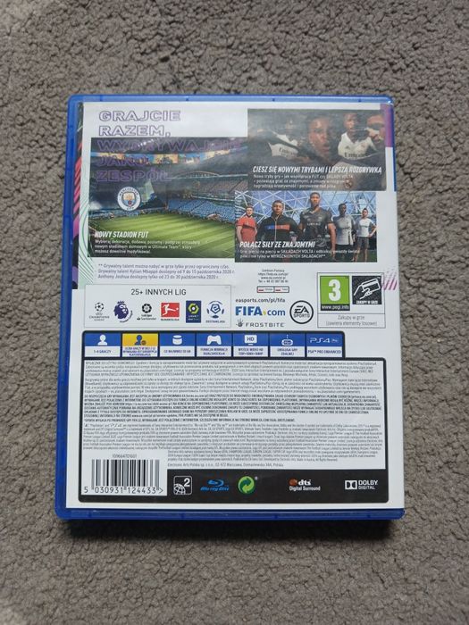 Fifa 21 PS4/PS5  .