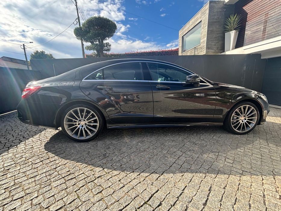 Mercedes-Benz CLS 350 d Shooting Brake 4-Matic