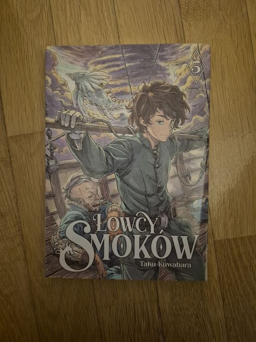 Manga Łowcy Smoków tom 5