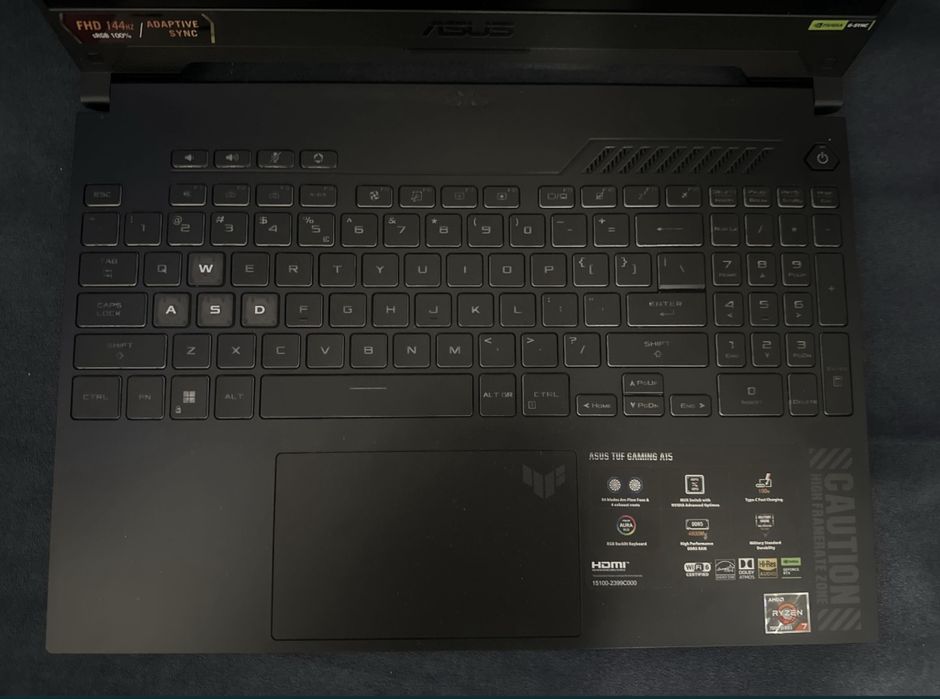 ASUS TUF Gaming A15