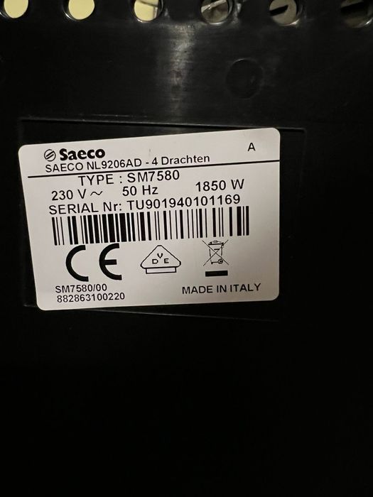 Кавомашина SAECO Xelsis SM7580