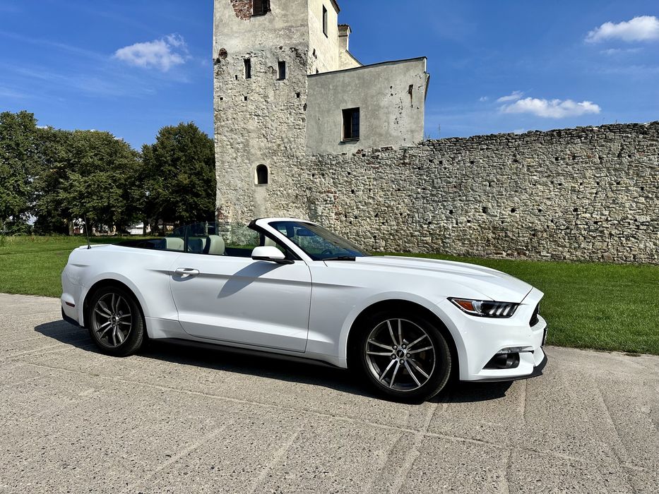 Mercedes cabrio Audi RS Mustang Camaro wynajem wypożyczalnia aut FV