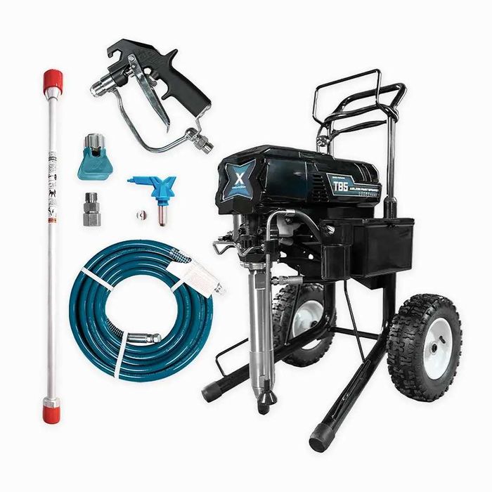 Profesjonalny Agregat Malarsko-Szpachlarski T-85 | 5000W | 8,5 l/min