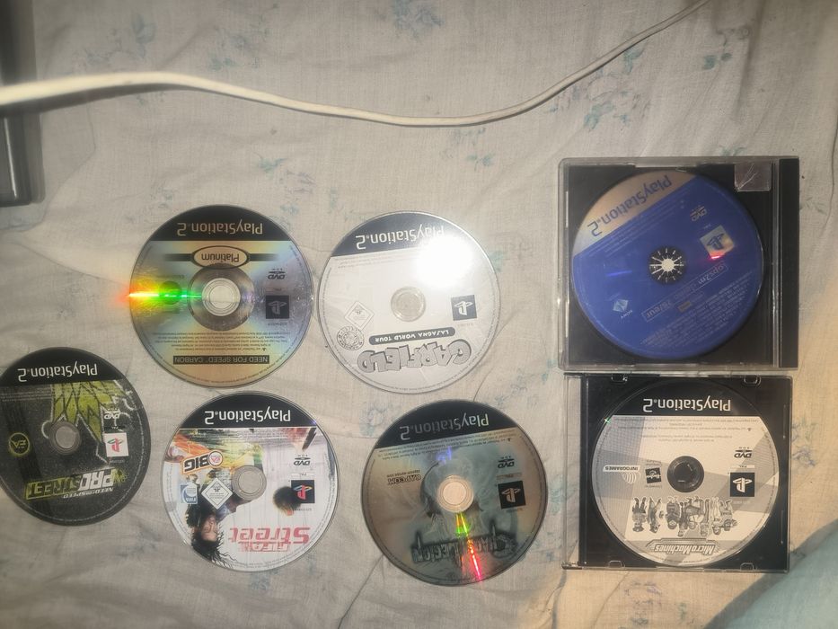Jogos PS2/3 mínimo 30/40 negociáveis