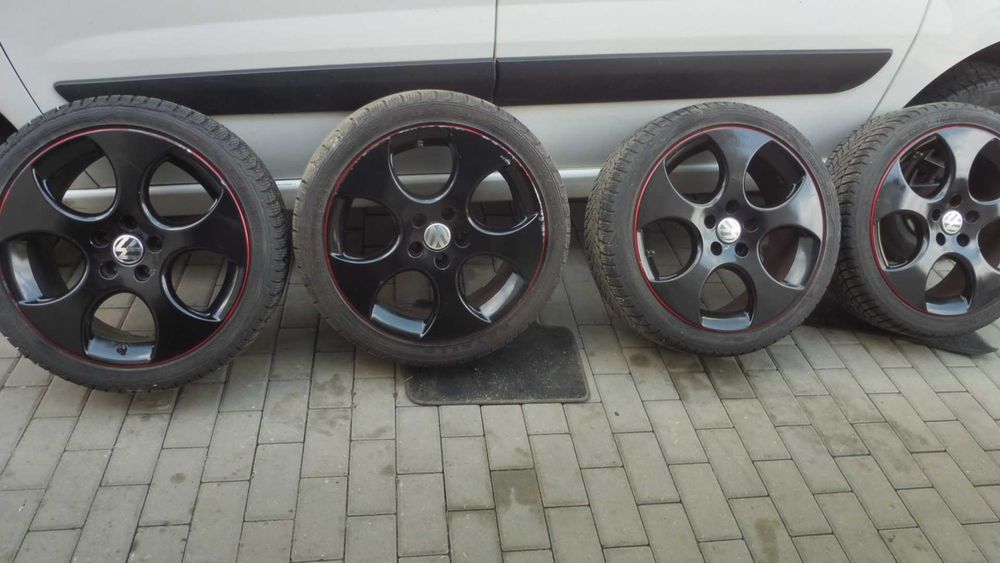 Alufelgi 18 5X112 Golf V VI GTI bbs  ed30 orginał