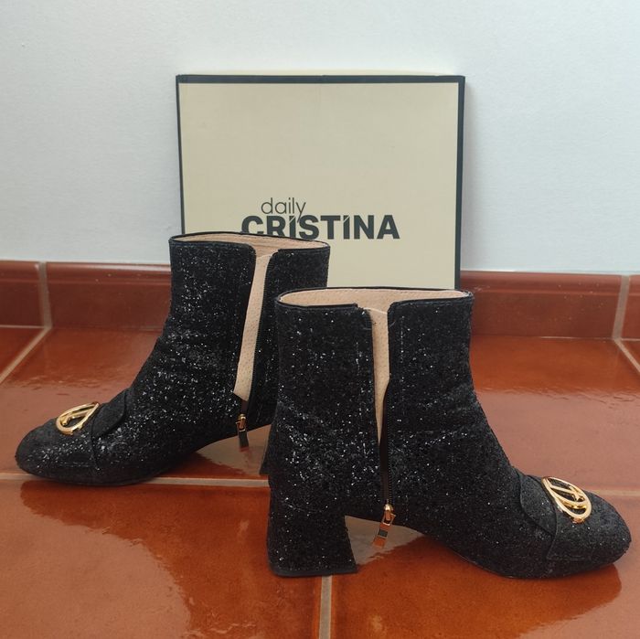 Botins Mulher Cristina Ferreira (Tamanho 39)