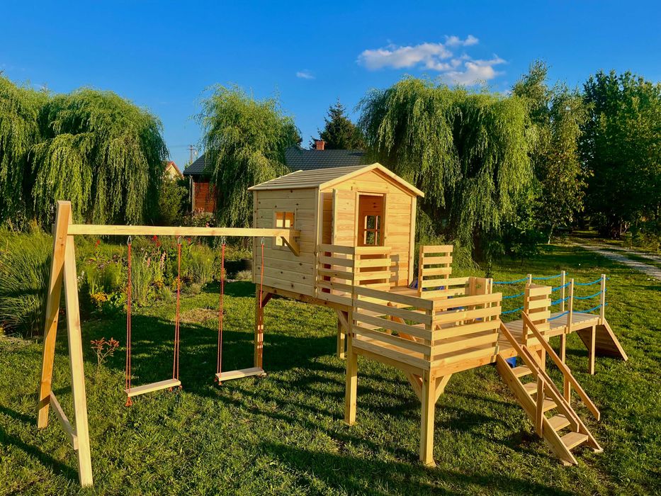 Domek dla dzieci, plac zabaw, DODATKI I MONTAŻ GRATIS!