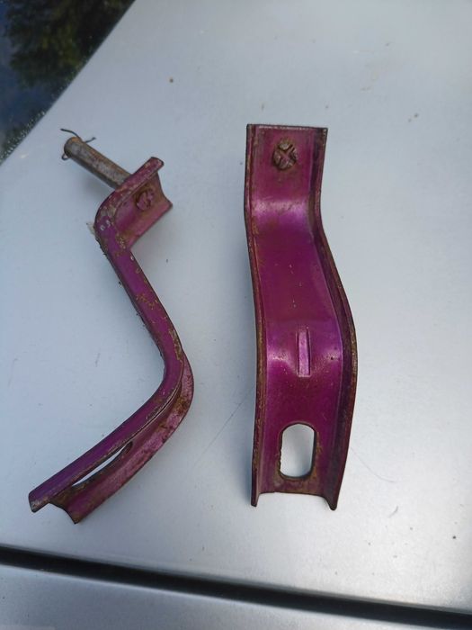 Крепление к кальосам вело