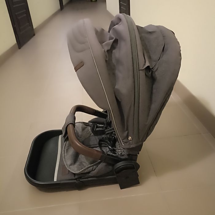Коляска 2 в 1 Carrello Epica (Карелло Епіка) сірий ( самовивіз)